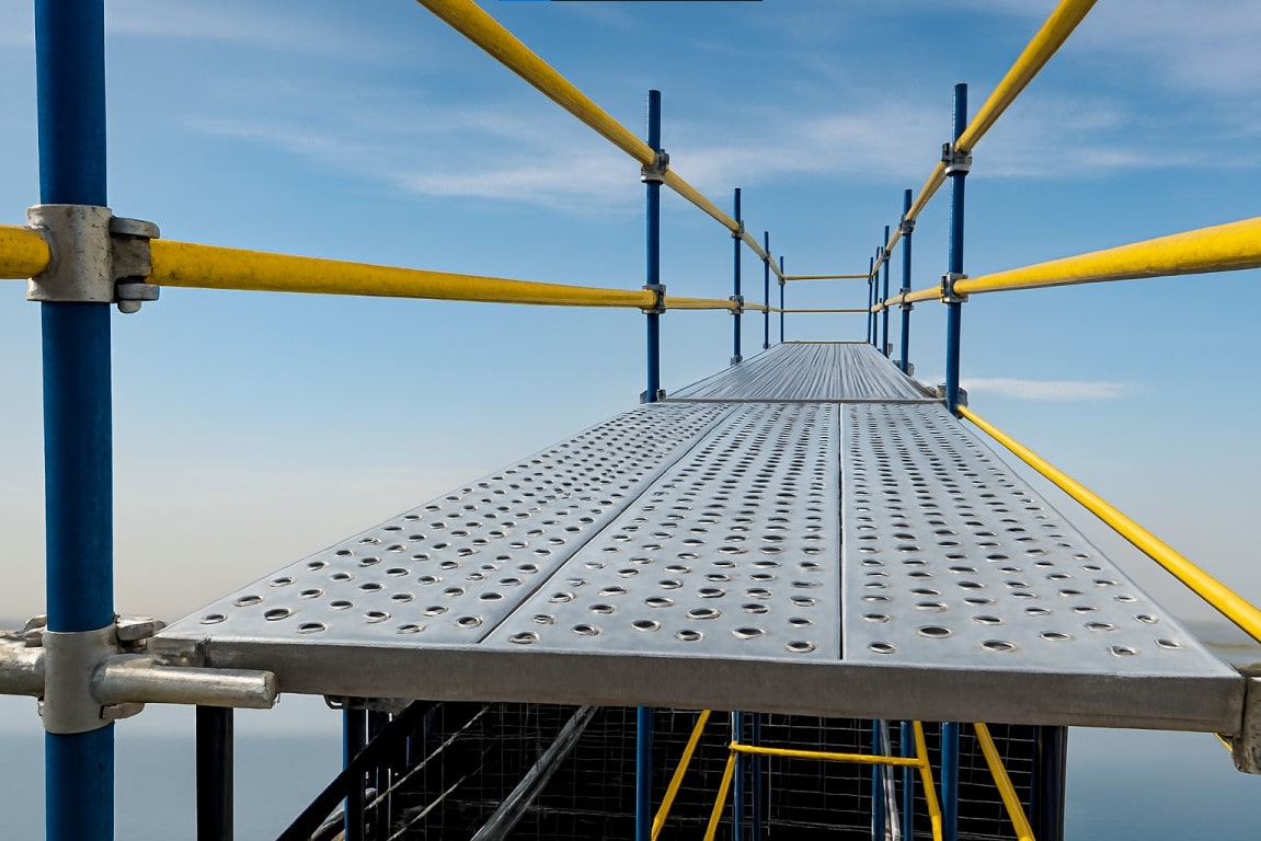 Perforated Sheet Platforms